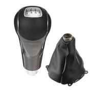 Car Shift Knobs Fits for Civic DX EX LX 2006-2011 54102-SNA-A01 5/6 Speed Manual Gear Shift Knob Stick Ball Head Handbrake Cover(6-Speed Set)(6-Speed Set)