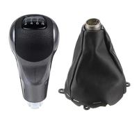 Car Shift Knobs Fits for Civic DX EX LX 2006-2011 54102-SNA-A01 5/6 Speed Manual Gear Shift Knob Stick Ball Head Handbrake Cover(Handbrake Cover)(6-Speed Set2)