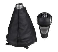 Car Shift Knobs Fits for Civic DX EX LX 2006-2011 54102-SNA-A01 5/6 Speed Manual Gear Shift Knob Stick Ball Head Handbrake Cover(6-Speed Set)(5-Speed Set2)