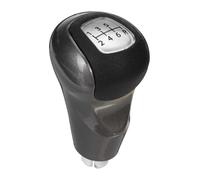 Car Shift Knobs Fits for Civic DX EX LX 2006-2011 54102-SNA-A01 5/6 Speed Manual Gear Shift Knob Stick Ball Head Handbrake Cover(Handbrake Cover)(6-Speed)