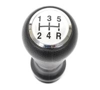 Car Shift Knobs Fits for P&eugeot 106 206 306 406 407 107 207 307 205 5 Speed Car Gear Shifter Knob Leather Stick Manual Shift Lever(C+Adapter)(Adapter)