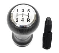 Car Shift Knobs Fits for P&eugeot 106 206 306 406 407 107 207 307 5 Speed Shift Lever Car Gear Shifter Knob Leather Stick Manual(A)(B)