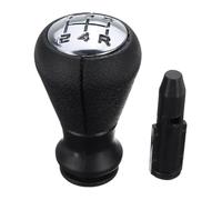 Car Shift Knobs Fits for P&eugeot 106 206 306 406 407 107 207 307 5 Speed Shift Lever Car Gear Shifter Knob Leather Stick Manual(B)(A)