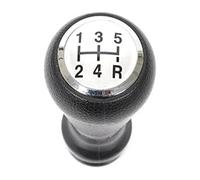 Car Shift Knobs Fits for P&eugeot 106 206 306 406 407 107 207 307 Car Gear Shifter Knob Leather Stick Manual 5 Speed Shift Lever(Adapter)(A+Adapter)