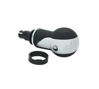 Car Shift Knobs Fits for Seat for Altea 2004-12 for Leon II 2005-12 for Toledo III Manual Gear Gearbox Car Gear Shift Knob Lever Car Gear Knob Shifter(Chrome 6SPEED)(Chrome 5speed)