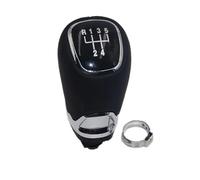 Car Shift Knobs Fits for VW for Caddy 4 IV MK4 2015-2019 Manual Shift Lever Handle 5/6 Speed Gear Shift Knob Lever Shifter Knob Car Gear Knob Shifter(5 Speed Plastic)(5 Speed Leather)