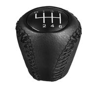 Car Shift Knobs For Mazda 3 BK BL 5 CR CW 6 II GH CX-7 ER MX-5 NC III MT Gearknob Shifter Stick Headball Pen Leather 5 6 Speed Gear Shift Knob(6-speed)