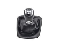 Car Shift Knobs for Skoda for Octavia 2 A5 A6 2004-2012 Car Stick Gear Shift Knob with PU Leather Boot Car Gear Knob Shifter(5 Speed)