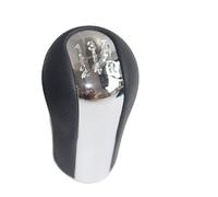 Car Shift Knobs for Toyota for Aygo 2005-2014 Manual Shift Lever Handle 5/6 Speed Gear Shift Knob Car Gear Knob Shifter(5 Speed Chrome)
