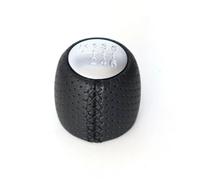 Car Shift Knobs Replacement for ALFA for Romeo 159 2005-2011 for Brera 2006-2011 for Spider Car Gear Shift Knob 6 Speed OEM 55344557(Red)(Black)