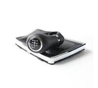 Car Shift Knobs Replacement for Benz W204 W207 A207 W212 C204 C63 C300 C250 2008-2014 Car Gear Shift Knob Lever Shifter Gaitor Boot Dustproof Cover(Small Hole B)(Small Hole a)