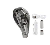 Car Shift Knobs Replacement for Toyota Crystal Multicolor LED Light Car Gear Shift Knob Universal Modified Lever Handball(5-Speed 13524R)(Automatic)