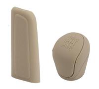 Car Shift Knobs Silicone Interior Car Gear Head Shift Knob Cover Non Slip Grip Handle Case Automobiles Collars(3)