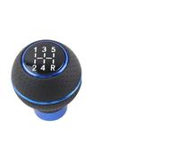 Car Shift Knobs Universal 5 Speed Manual Ball Shift Knob for Logitech for G923 for G29 for G27 for G25 for TH8A for ETS2 for ATS and Most Car Car Gear Knob Shifter(Blue)