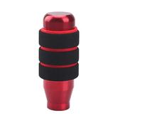 Car Shift Knobs Universal Manual Gear Shifter Multicolour Auto Shift Knob Fit Shifter Handle Knob 8.5cm Aluminum Alloy Handle Shifter Knob Head Car Gear Knob Shifter(White)(Gray)