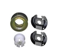 Car Shift Lever Gearbox Repair Kit For A1 8X A3 8P For TT 8J 10-15 | Car Gearbox Shift Cable Linkage Bushing Gaiter Lever Selector Bowden Kit Gear Shift Bushing Kit