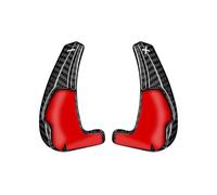 Car Shift Paddle 2Pcs for Dodge Challenger/Charger/Durango SRT 2015-up Carbon Fiber Car Steering Wheel Shift Paddle Shifter Extension(Carbon Fiber Black)