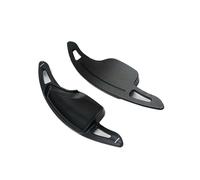 Car Shift Paddle Blade Compatible With Chevrolet For Camaro For MK6 For ZL1 For LT1 RS SS 2016 2017 2018 Aluminum Car Paddle Shifter Cover Steering Wheel Paddle Shifter Extension(Black)