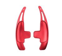 Car Shift Paddle Blade Compatible With For CLS63 2008 2009 2010 2011 2012 2013 Car Shift Paddles Car Steering Wheel Shift Paddle Extension Shifters(Red)