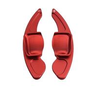 Car Shift Paddle Blade Compatible With For Golf MK6 For GTI R20 For Scirocco For CC Car Shift Paddles Car Paddle Shifter Cover Wheel Paddle Shifter Extensions(Red)