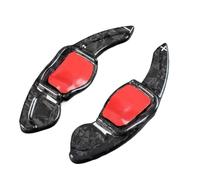Car Shift Paddle Blade Compatible with Skoda for Monte for Carlo for Scout Carbon Fiber Steering Wheel Paddle Shift Extend Shifters D6015