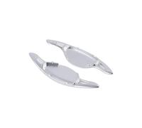 Car Shift Paddle Car Shift Paddle For Outlander 2022-2023 For PHEV 2023-2024 For Continental Auto Steering Wheel Shifting Paddles Gear Extension Auto Steering Wheel Shifter Paddles(Sliver)