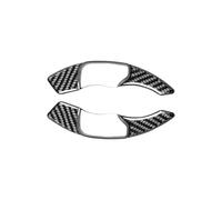 Car Shift Paddle Car Steering Wheel Shifter Paddle Extension For Fusion Mondeo For Edge Taurus For MKS MKT For Continental Auto Steering Wheel Shifter Paddles(Carbon Fiber Black)
