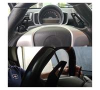 Car Shift Paddle Compatible With Benz For Smart For Four 2015-2016 Cars Steering Wheel Shift Paddle Extension Auto Parts(Silver)