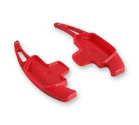 Car Shift Paddle Compatible with for A B C S E Class GLA CLS for CLA W222 213 205 177 X222 Car Steering Wheel Shift Paddle Shifters Car Paddle Shifters(Red)
