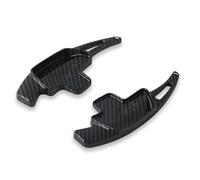 Car Shift Paddle Compatible with for A B C S E Class GLA CLS for CLA W222 213 205 177 X222 Car Steering Wheel Shift Paddle Shifters Car Paddle Shifters(Carbon Fiber Black)