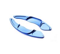 Car Shift Paddle Compatible with for Golf 7 for GTI for Rline 2014-2020 Steering Wheel Paddle Shifter Lever Interior Car Shift Paddle Car Shift Paddles(Blue)