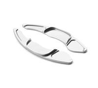 Car Shift Paddle Compatible with for Golf 7 for GTI for Rline 2014-2020 Steering Wheel Paddle Shifter Lever Interior Car Shift Paddle Car Shift Paddles(Silver)