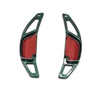 Car Shift Paddle Compatible with for Levin 2014 2015 2016 2017 2018 for Corolla 2014 2015 2016 2017 2018 Shift Steering Wheel Paddle Parts Paddle Shifter(Pearl Green)
