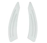Car Shift Paddle Compatible with Peugeot for 208 2008 308 3008 508 5008 2018+ SW GT Car Steering Wheel Paddles Shift Gear Car Stickers Car Shift Paddles(Silver)