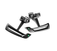 Car Shift Paddle Compatible with Porsche for Carrera for Cayman for Boxster 718 GT4 Car Interior Steering Wheel Magnetic Paddle Shift Pad Car Paddle Shifters(Green)