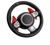 Car Shift Paddle Extender 2pcs Compatible With Mini For Cooper R55 R56 R57 R58 R59 2012 2011 2010 2009 2008 2007 Car Steering Wheel Paddle Shifter Extension Retrofit color1(color1)