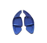 Car Shift Paddle for A1 A3 A4 A8 S8 D5 A6 S6 C8 A7 S7 C8 Avant Allroades RS 2020 2021 Car Steering Wheel Shift Paddle Extend Stickers(Blue)