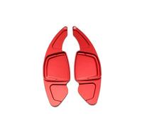 Car Shift Paddle for A1 A3 A4 A8 S8 D5 A6 S6 C8 A7 S7 C8 Avant Allroades RS 2020 2021 Car Steering Wheel Shift Paddle Extend Stickers(Red)
