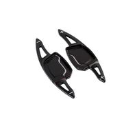 Car Shift Paddle for A1 A4 S4 Avant A5 S5 Sportback Sline 2021 2022 2023 2024 Car Steering Wheel Paddle Shift Extension Gear Accessories(Black)