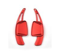 Car Shift Paddle for A1 A7 S7 D5 A6 S6 C8 S8 A8 E-tron Quattro Allroades Avant Sline Car Steering Wheel Shift Gear Paddle Extender Sticker(Red)