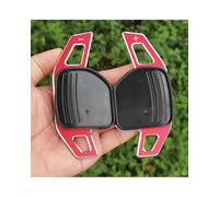 Car Shift Paddle For A3 S3 8V A4 S4 A5 S5 B8.5 A6 S6 A7 S7 C7 Q5 Q7 2013 2014 2015 2016 Aluminum Steering Wheel Paddle Shifter Extension(Red)