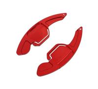 Car Shift Paddle For A3 S3 For A4 S4 B8 For A5 S5 For A6 S6 For A8 R8 For Q5 For Q7 For TT Car Steering Wheel Extension Shift Paddles(Red)