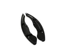 Car Shift Paddle for Acura TLX ILX TSX MDX RDX Accord 8th Gen Odyssey Car Steering Wheel Paddle Shifter Extension Aluminum Stickers(Black)