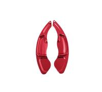 Car Shift Paddle for Acura TLX ILX TSX MDX RDX Accord 8th Gen Odyssey Car Steering Wheel Paddle Shifter Extension Aluminum Stickers(Red)