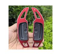 Car Shift Paddle for Benz A B Class W176 W246 GLK SLK CLA GLA Sticker Styling Car Steering Wheel Paddle Shift Extension Shifters(Red)