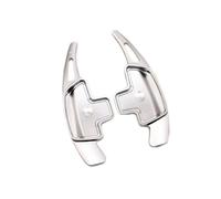 Car Shift Paddle For Benz A Class W177 Sedan V177 A180 A180d A200 A250 2019 2020 Car Steering Wheel Paddle Shifter Gear Shift Extension(Silver)