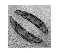 Car Shift Paddle For Benz AMG A35 A45 C63 E63 S63 G63 C43 CLA GLA GLC GLS GLE 2016-2019 Car Steering Wheel Shift Paddle Shifter Extend(Carbon Fiber Black)