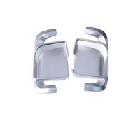 Car Shift Paddle for Benz W177 W213 S213 W223 W206 S206 X254 V295 2021 2022 2023 Car Steering Wheel Paddle Shifters Aluminum(Silver)