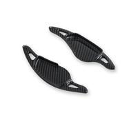 Car Shift Paddle for BMW 1/2/3/5/6/7 Series GC GT Touring F40 F44 F90 G01 G02 G20 G21 G30 G31 G32 G11 G12 XDRIVE Steering Wheel Paddle Shift(Carbon Fiber Black)