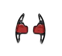 Car Shift Paddle For BMW F30 F31 F32 F10 F20 F22 F15 F16 X1 X3 X4 X5 X6 2pcs/lot ABS Car Steering Wheel Paddle Shifter Extension(Pearl Black)